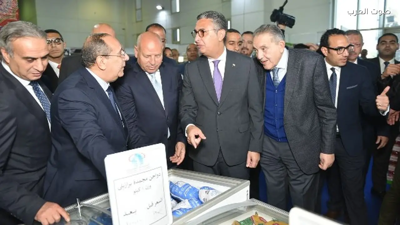 افتتاح معرض “أهلاً رمضان” في مدينة نصر بحضور وزير التموين ومحافظ القاهرة