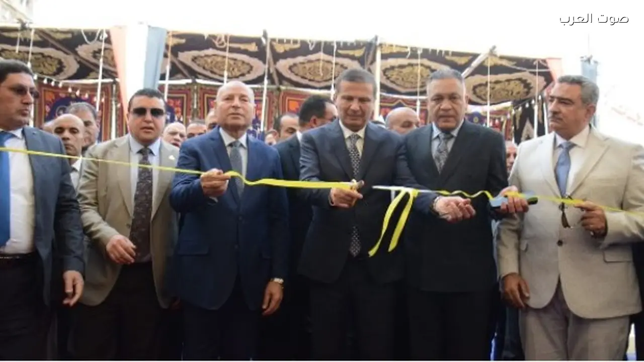 افتتاح معرض رمضان في باب الشعرية بتخفيضات 40%