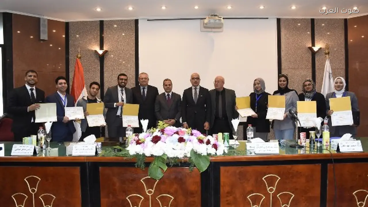 افتتاح ملتقى التوظيف السنوي بكلية الزراعة في جامعة عين شمس