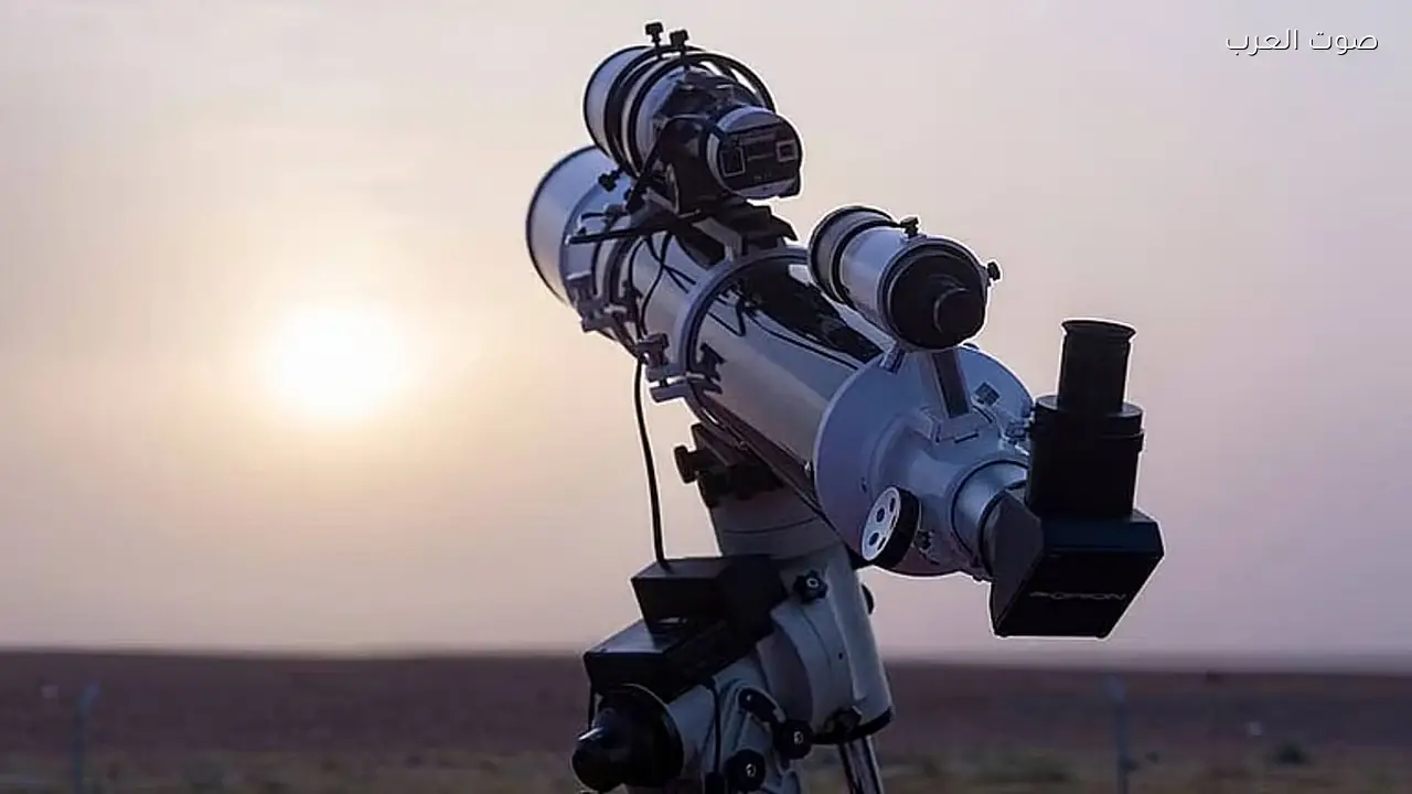 اقتران الزهرة مع هلال رمضان يضيء سماء الحدود الشمالية