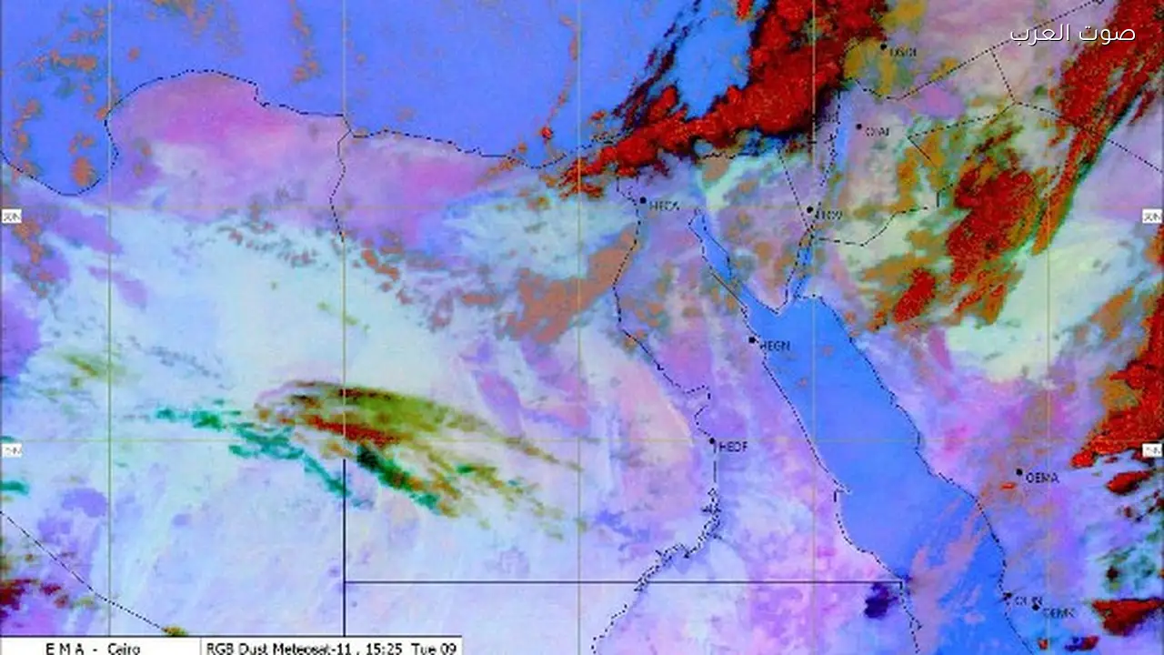 الأرصاد: انخفاض الحرارة وصقيع في الأسبوع الثاني من رمضان