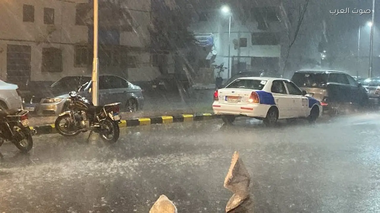 الأرصاد تحذر من أمطار غزيرة ورعدية في خامس أيام رمضان