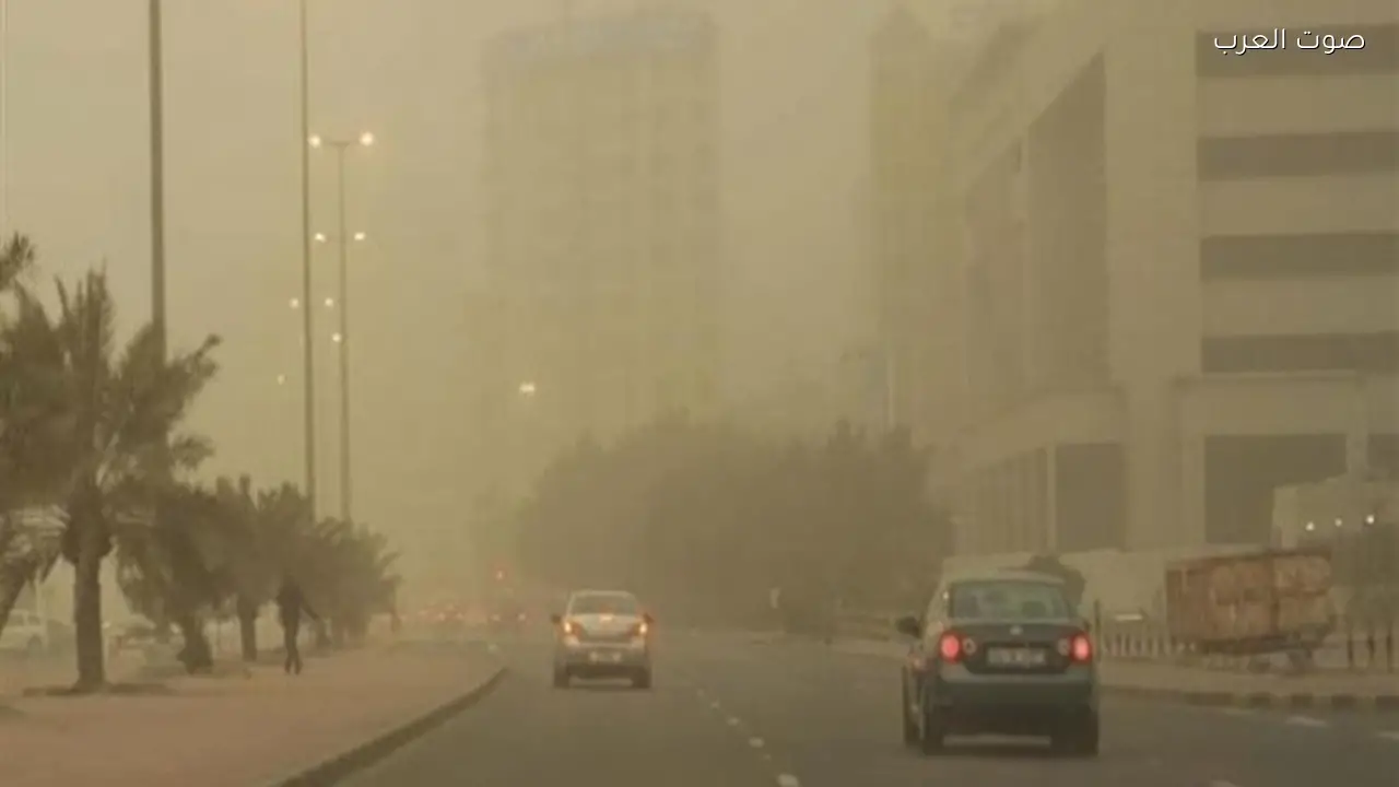 الأرصاد تحذر من عواصف رملية غداً في عدة مناطق