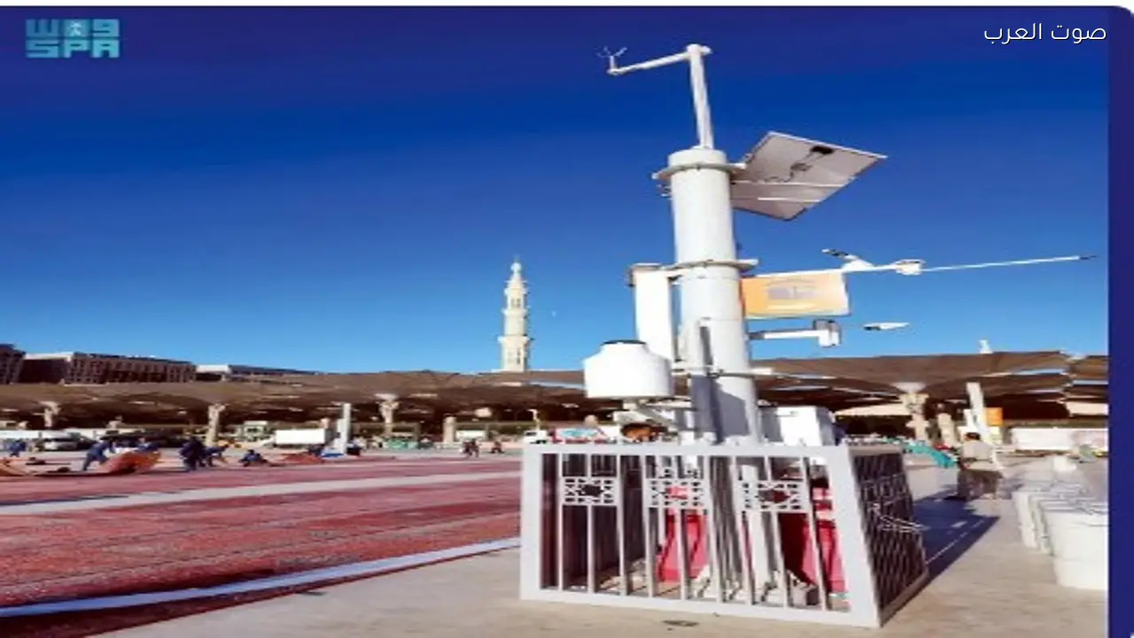 الأرصاد ترفع جاهزية رمضان لمراقبة أجواء الحرمين والطرق المؤدية إليها