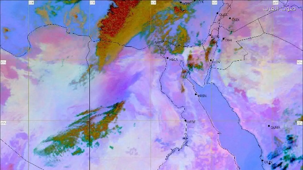 الأرصاد تعلن تفاصيل حالة الطقس ودرجات الحرارة في المحافظات