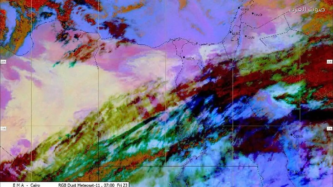 الأرصاد تعلن عودة البرودة الشديدة من الأربعاء إلى الأحد المقبل