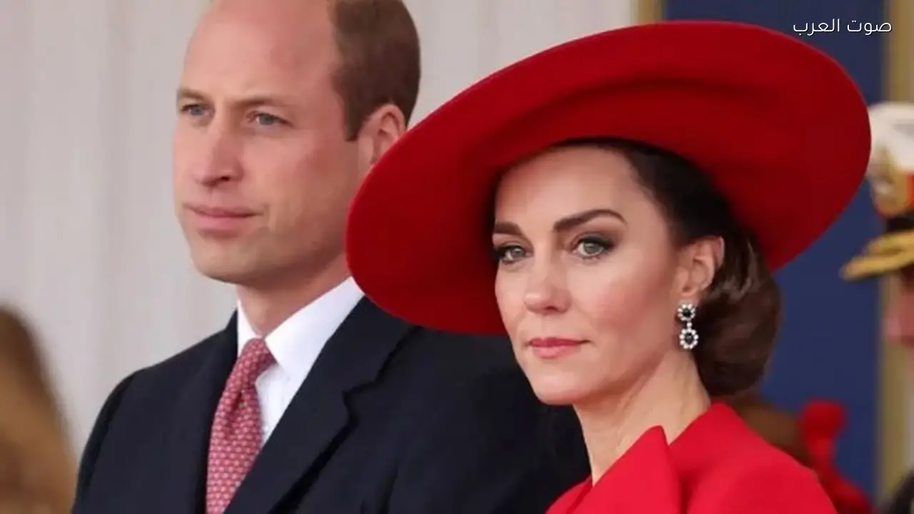الأمير ويليام وكاثرين يعربان عن قلقهما من ضحايا إبستين