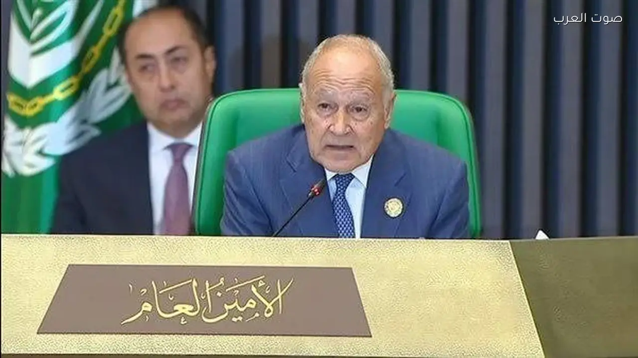الأمين العام للجامعة العربية يشارك في القمة العالمية للحكومات