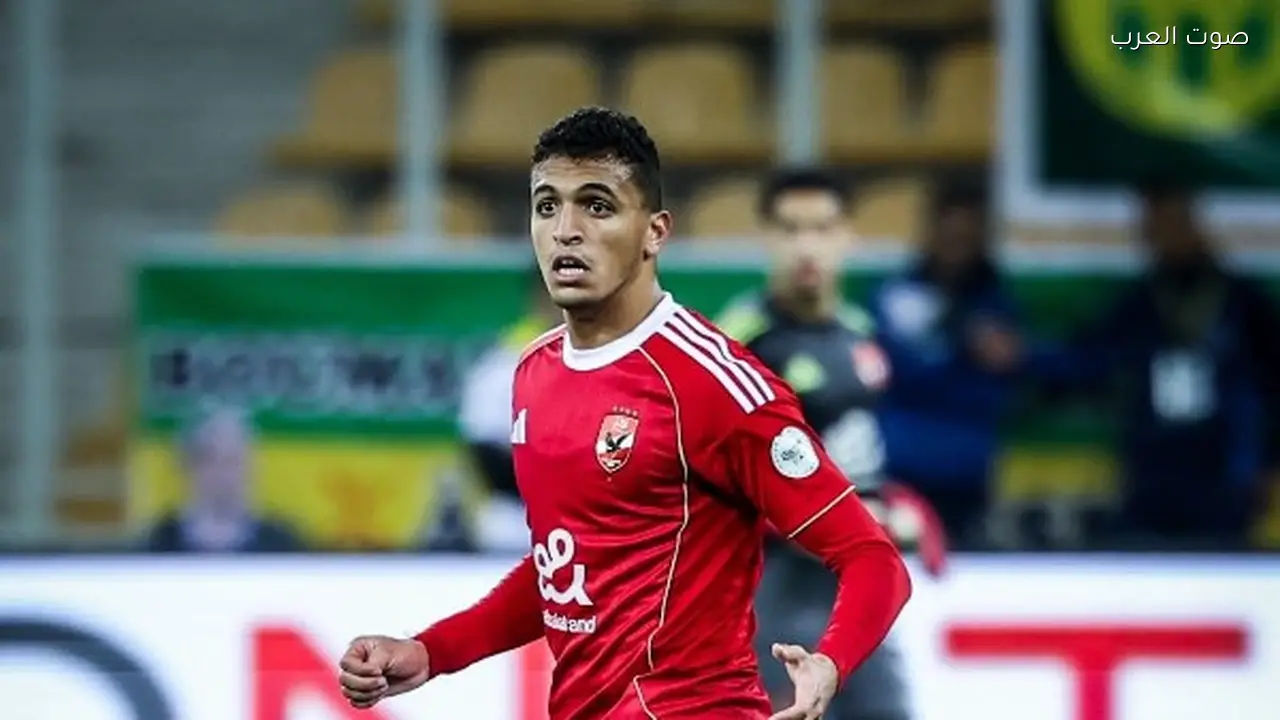 الأهلي في قلق قبل مباراة زد بسبب إصابة ياسين مرعي