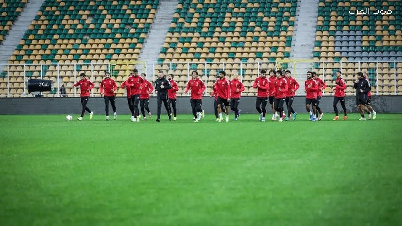 الأهلي يختتم تدريباته قبل مواجهة شبيبة القبائل في دوري إفريقيا