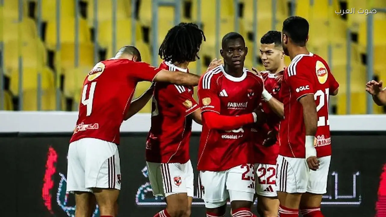 الأهلي يعود للتدريبات اليوم قبل مواجهة زد في الدوري المصري