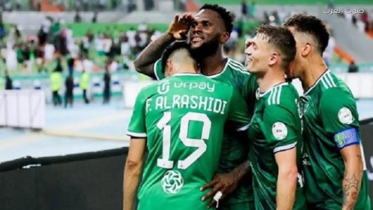 الأهلي يفوز على الحزم 2-0 ويلاحق الهلال في دوري روشن