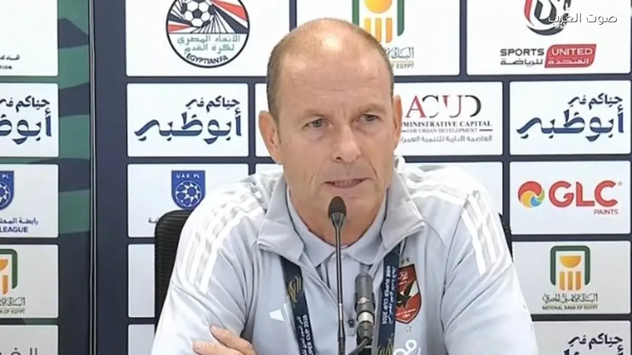 الأهلي يمكنه إنهاء عقد توروب بعد الموسم دون غرامات