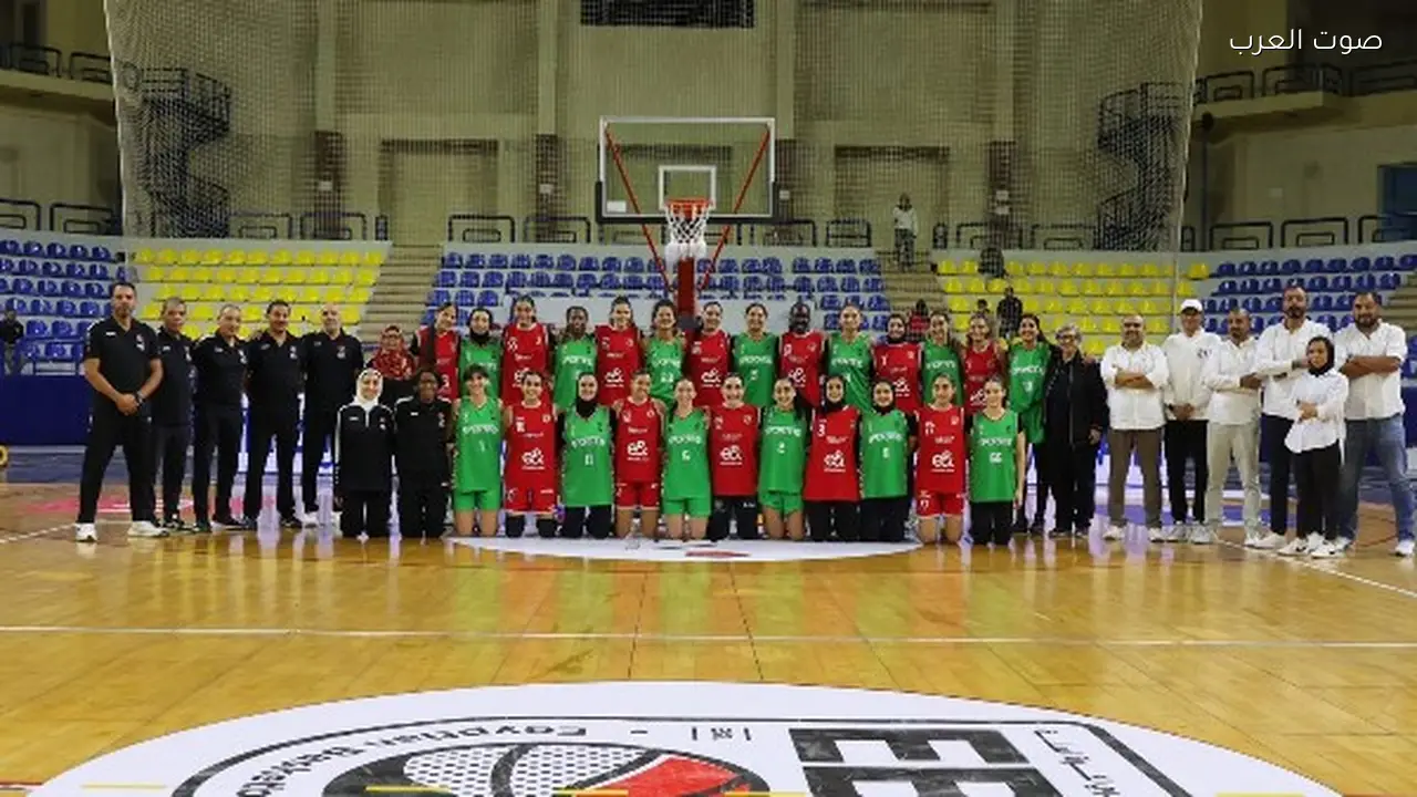 الأهلي يواجه سبورتنج في قمة دوري السوبر لسيدات السلة