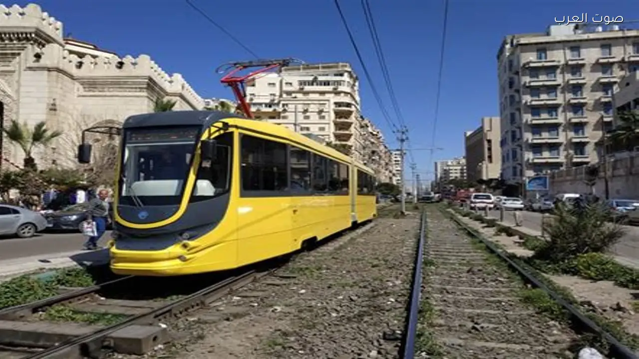 الإسكندرية توقف ترام الرمل التاريخي لبدء عصر النقل الذكي