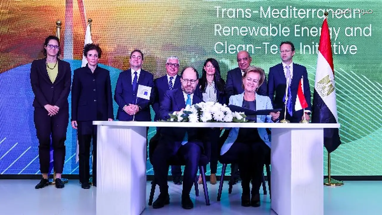 البنك الأوروبي للاستثمار يمنح مصر 90 مليون يورو لدعم الطاقة المتجددة