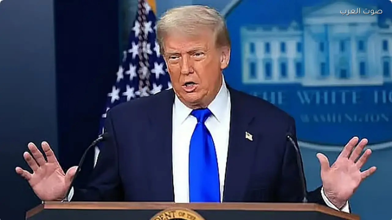 البيت الأبيض يؤكد: ترامب يرفض تخصيب إيران لليورانيوم