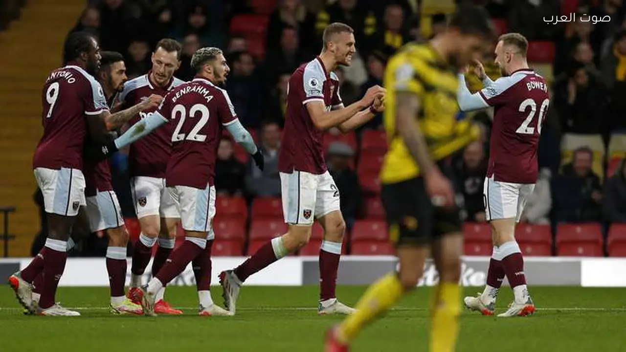 التعادل السلبي ينهي الشوط الأول بين وست هام وبورنموث