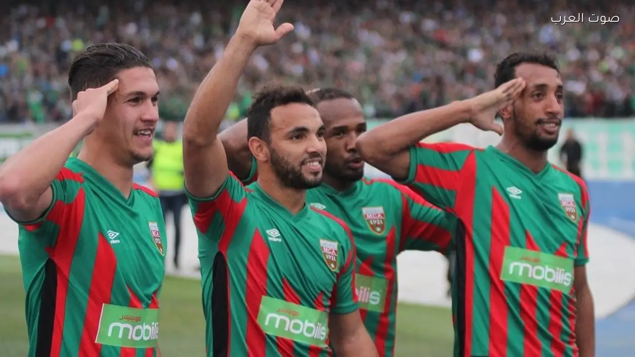 التعادل السلبي ينهي الشوط الأول لمباراة مولودية الجزائر وسانت إيلو