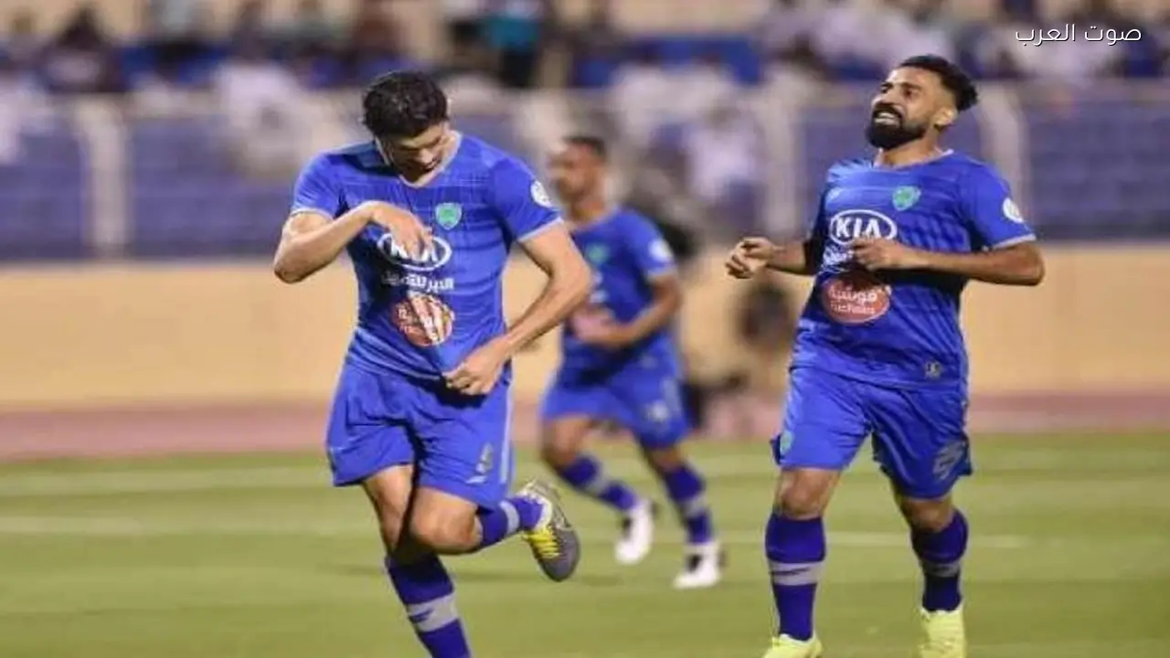 التعادل يحسم مباراة الفتح والحزم في الدوري السعودي