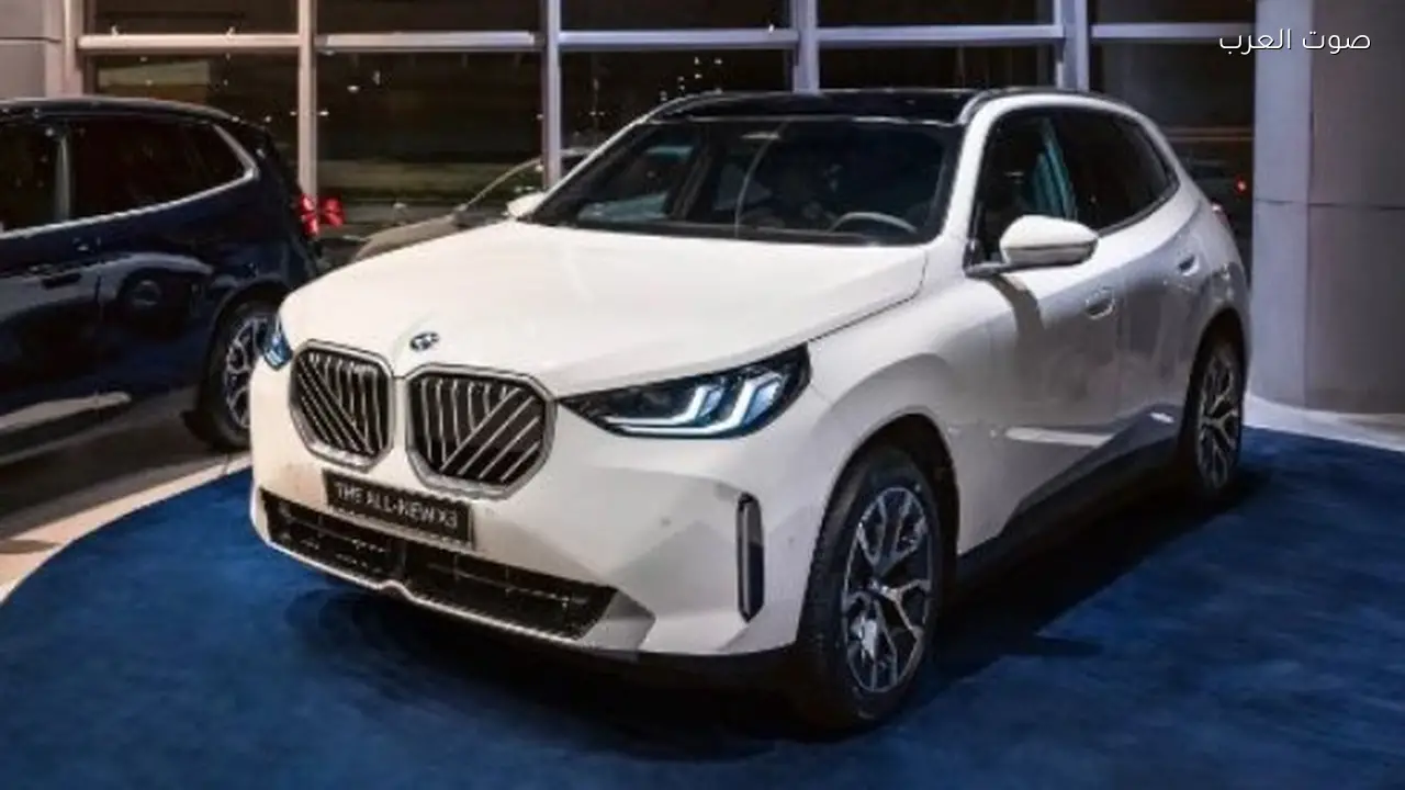 الجيل الرابع من BMW X3 يصل بتفاصيل جديدة كليًا