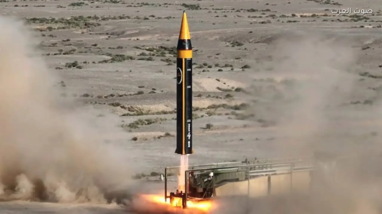الحرس الثوري الإيراني يعلن عن صاروخ جديد يصل إسرائيل في 12 دقيقة