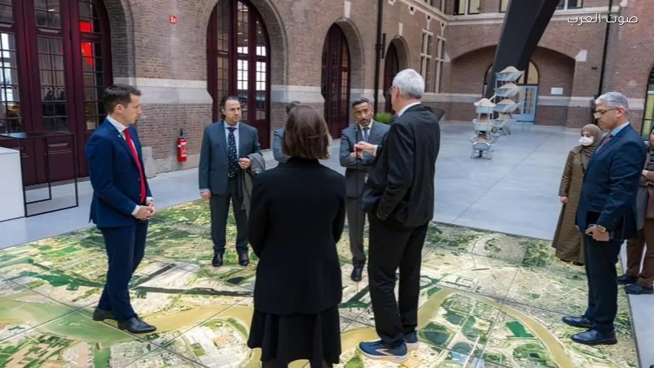 الخريف يختتم زيارته الرسمية إلى بلجيكا بتعزيز الشراكة في الصناعة والتعدين