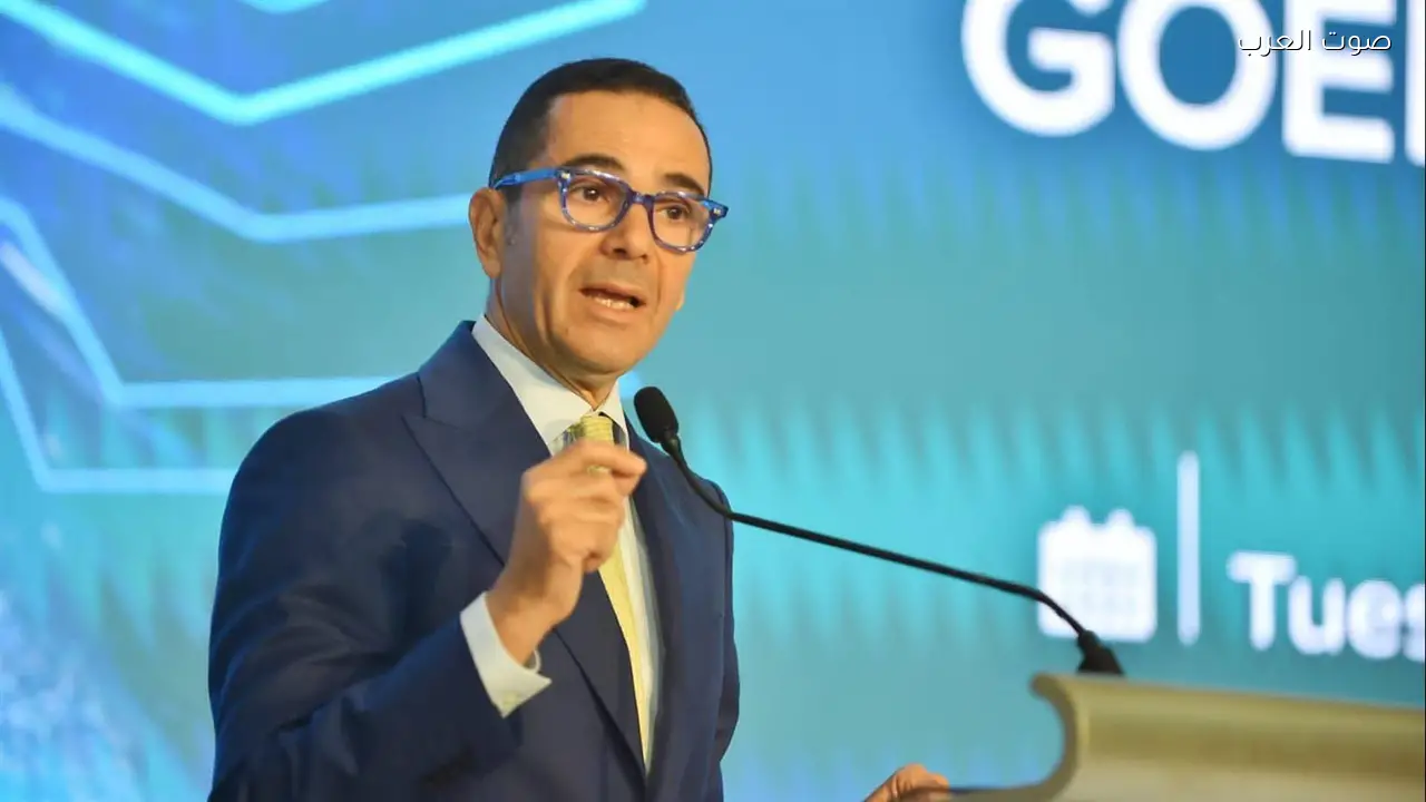 الخطيب يلتقي بوزير البترول قبل التعديل الوزاري