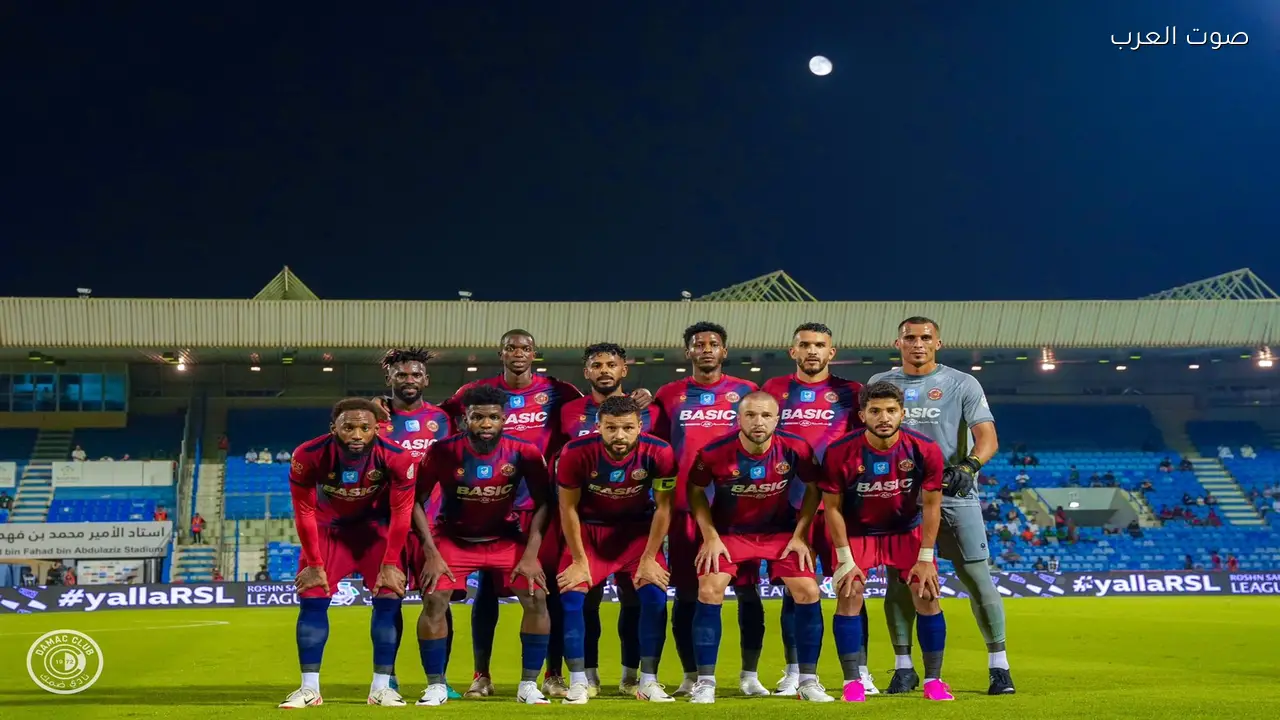 الخلود وضمك يتعادلان سلبياً في الشوط الأول