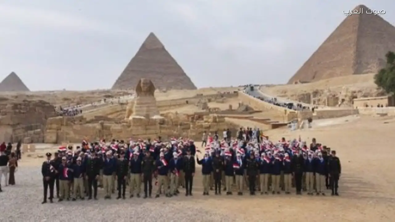 الداخلية تنظم ملتقى شباب المناطق الحضارية بالمتحف الكبير والأهرامات