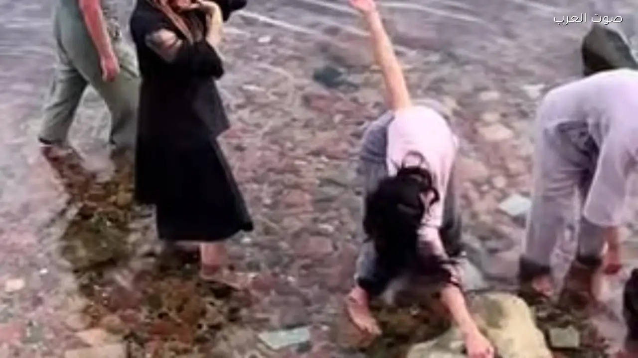 الداخلية توضح ملابسات فيديو أجانب مستلقين في جنوب سيناء