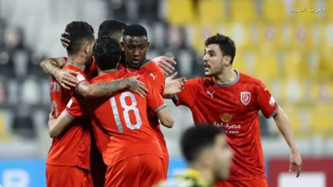 الدحيل يتعادل مع الشارقة في دوري أبطال آسيا في الوقت القاتل