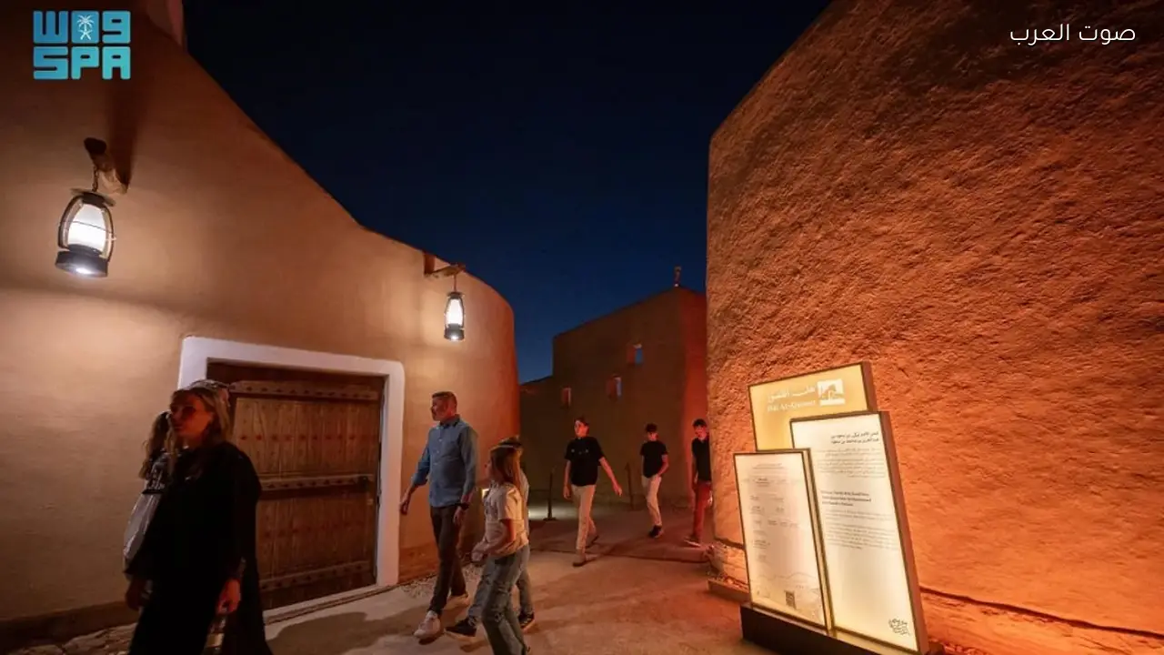 الدرعية تحتفل بيوم التأسيس بشعار «ساسها خير»