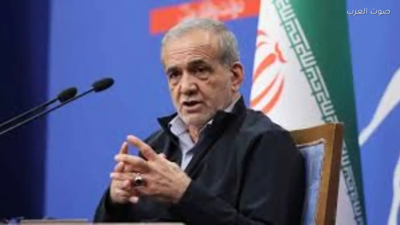 الرئيس الإيراني يؤكد الالتزام بالسلام والاستعداد لأي سيناريو