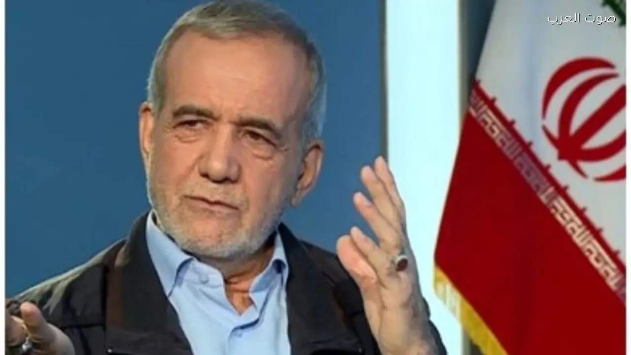 الرئيس الإيراني يؤكد دعم بلاده للسلام والاستقرار