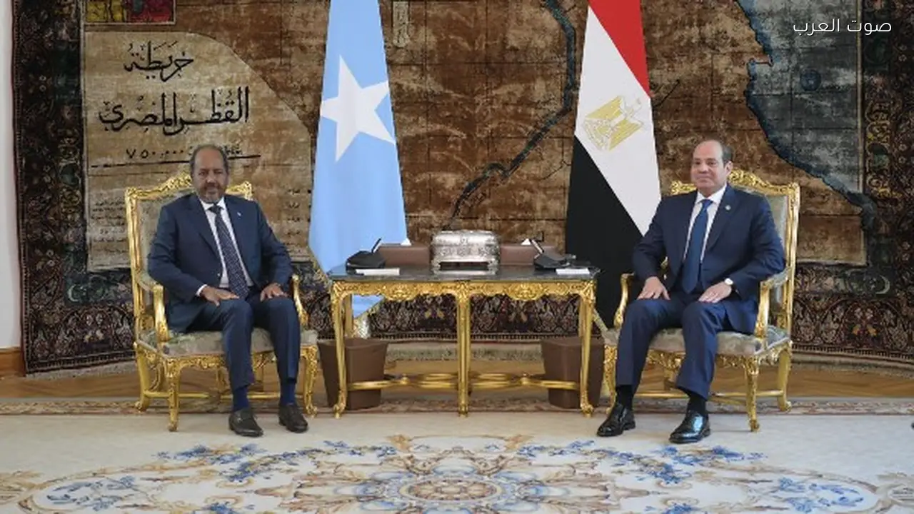 الرئيس السيسي يؤكد رفض مصر لأي إجراءات تهدد استقرار الصومال