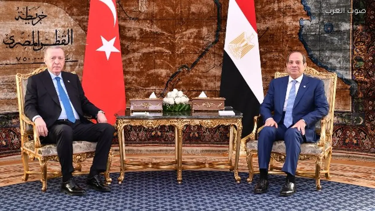 الرئيس السيسي يحدد خطة لزيادة التبادل التجاري مع تركيا