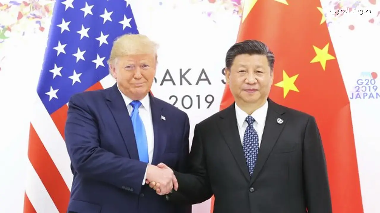 الرئيس الصيني يحذر ترامب من بيع الأسلحة لتايوان