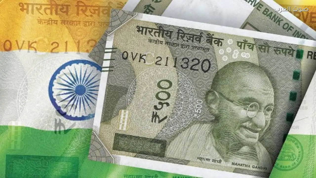 الروبية الهندية تحقق أعلى مكاسب في 3 سنوات بعد اتفاق مع أمريكا