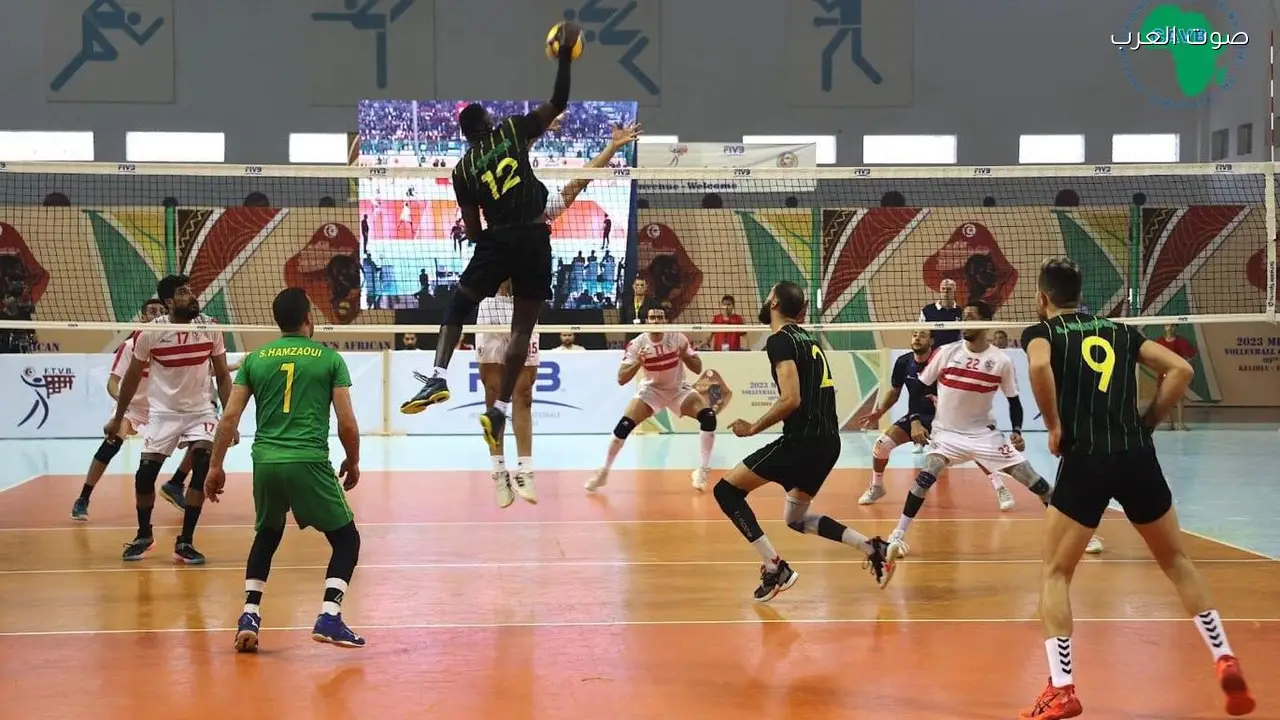 الزمالك يلتقي الزهور في نهائي سوبر الطائرة