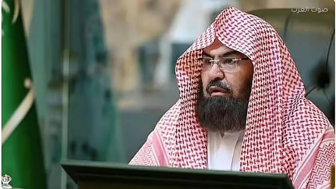 السديس: قاصدو الحرم مطالبون بتعظيمه وتجنب الازدحام