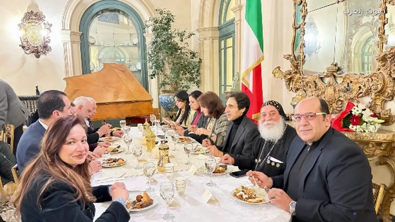 السفارة المصرية في روما تنظم إفطار رمضان برعاية بسام راضي