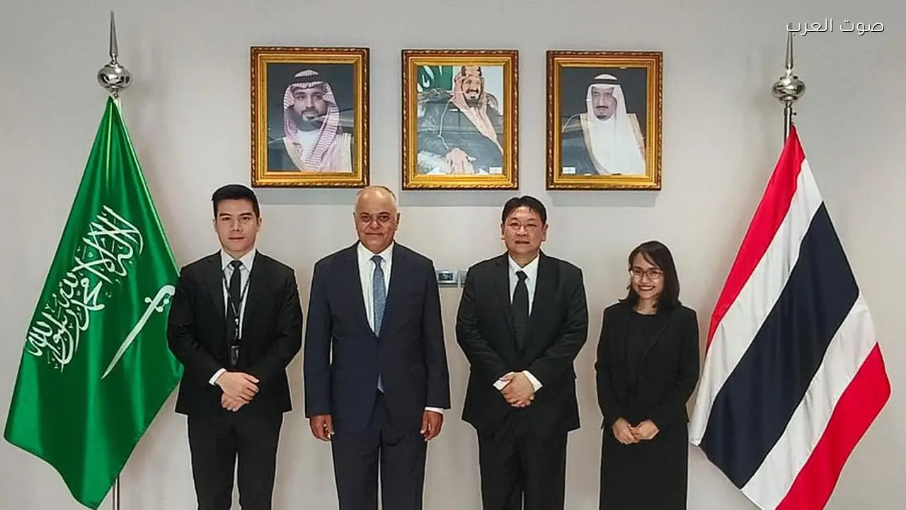 السفير السحيباني يلتقي سفير تايلند لتعزيز العلاقات الثنائية