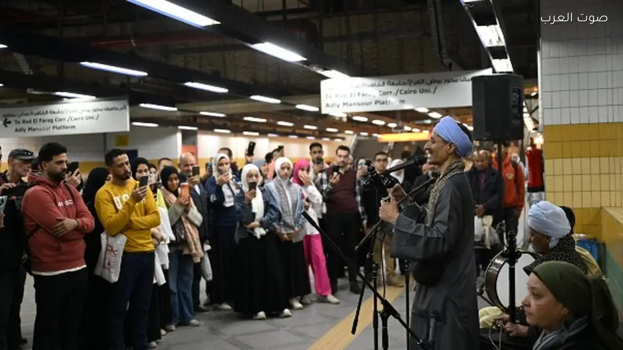 السيرة الهلالية تعرض في مترو الأنفاق لأول مرة