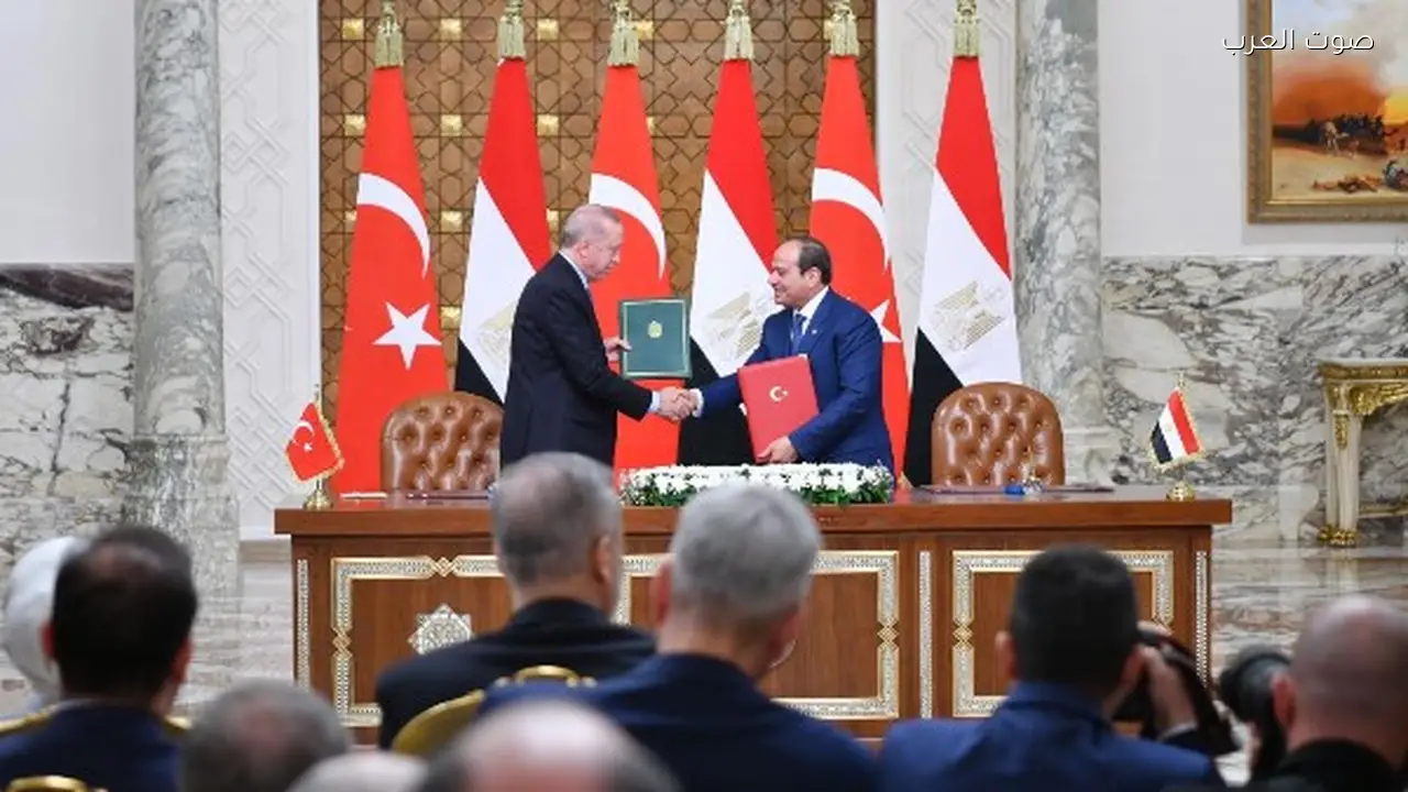 السيسي وأردوغان يدعمان استثمارات جديدة في أفريقيا وآسيا