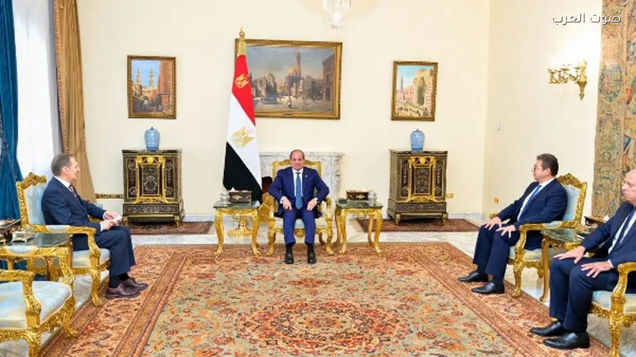 السيسي يشدد على أهمية تعزيز التعاون بين مصر وروسيا لتفادي التصعيد