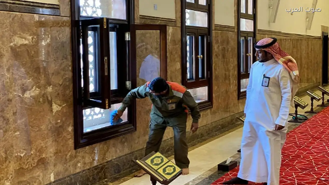 الشؤون الإسلامية بجازان تنفذ 31 ألف جولة تفقدية للمساجد استعداداً لشهر رمضان