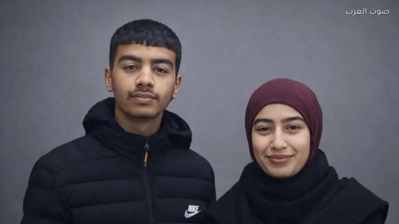 الشقيقان محمد وألمى منصور يحققان المركز الأول في مسابقة حفظ القرآن