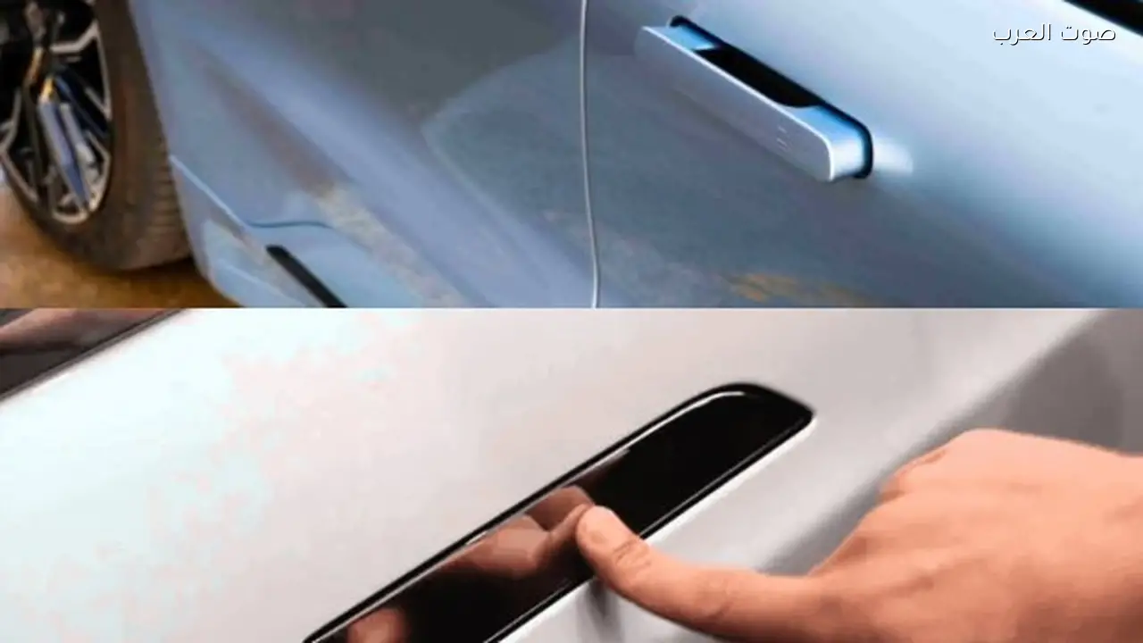 الصين تحظر لأول مرة مقابض أبواب السيارات المخفية