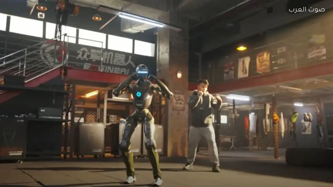 الصين تطلق دوري عالمي لقتال الروبوتات مع مهارات كونغ فو